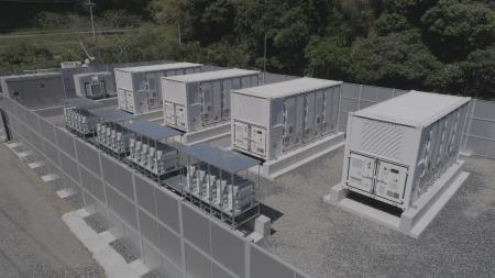 バディネット、島根県出雲市における系統用蓄電池(2M バディネット、島根県出雲市における系統用蓄電池(2M