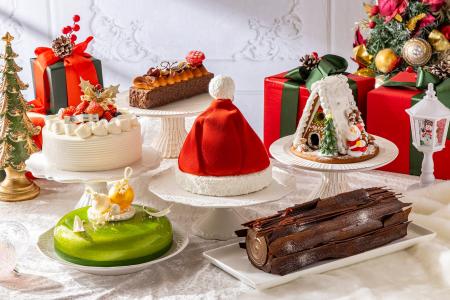 ヒルトン名古屋 クリスマス限定ケーキ4種類と焼き菓 ヒルトン名古屋 クリスマス限定ケーキ4種類と焼き菓