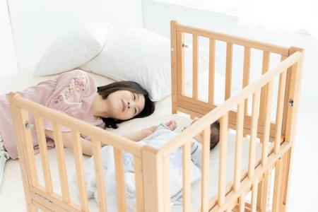 「添い寝したい、でも寝室が狭い」そんなご家庭に。1L