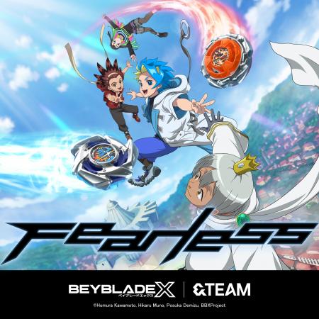 アニメ『BEYBLADE X』新章配信決定＆主題歌アーティス