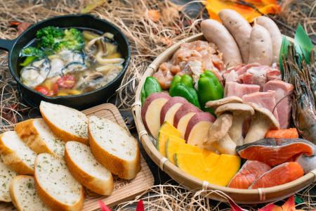 【愛知・岡崎】肉だけじゃない、秋のごちそうをBBQへ