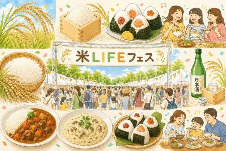 [イベント開催]「お米って、こんなにスゴい！」を五感