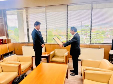 株式会社ガイアが紺綬褒章を受章！
