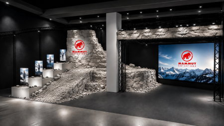 マムート初の大規模展示イベント「マムート・イノベー