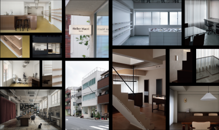 清澄白河の「Atelier Macri」が建物全体へ拡張。「Ate