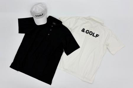 ゴルフライフスタイル・ウエア『& GOLF（アンドゴルフ
