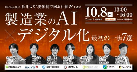 製造業のAI×デジタル化、その「最初の一歩」を解説す