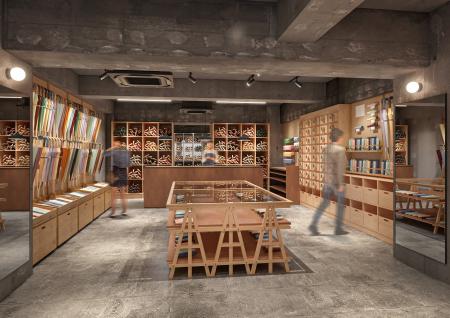 1930年創業の洋傘専門店「小宮商店」が、職人のものづ 1930年創業の洋傘専門店「小宮商店」が、職人のものづ