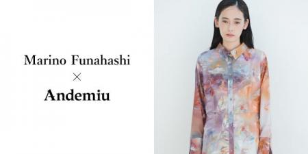 【Andemiu×Marino Funahashi】描き下ろしアートを纏う 【Andemiu×Marino Funahashi】描き下ろしアートを纏う