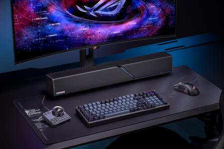 ASUS、Dolby Atmosと5GHzワイヤレスウーファーに対応