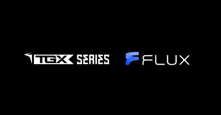 FLUX、ハイブリッドeスポーツゴルフプロツアー「TGX S