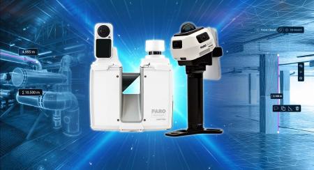 FARO INSIGHT、新しいリアリティキャプチャーソリュー