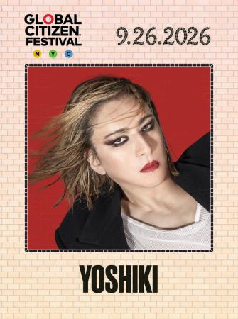 YOSHIKI、TXT、渡辺直美ら出演の世界最大級チャリティ YOSHIKI、TXT、渡辺直美ら出演の世界最大級チャリティ