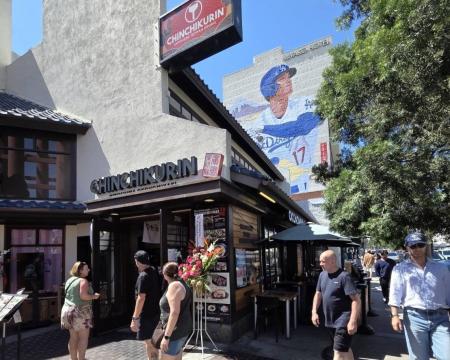 9月9日 LA初出店！大谷翔平選手の巨大壁画で知られるL