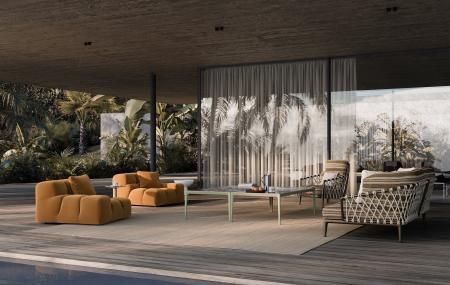 【B&B Italia】New Outdoor Collection