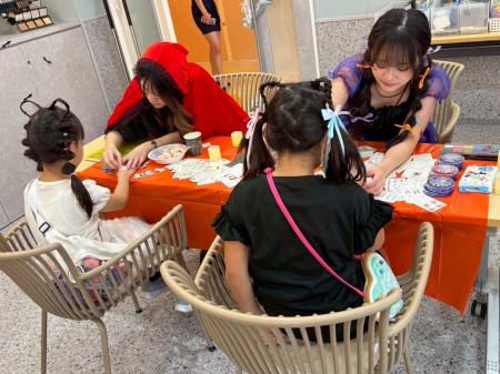専門学生・留学生・通信制高校生が地域の子どもたちを
