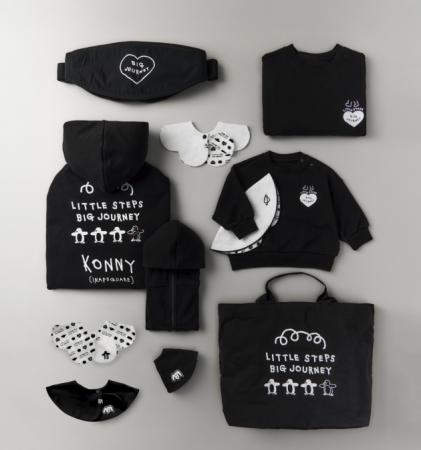 Konny×INAPSQUAREコラボ第二弾発売！韓国人気イラスト
