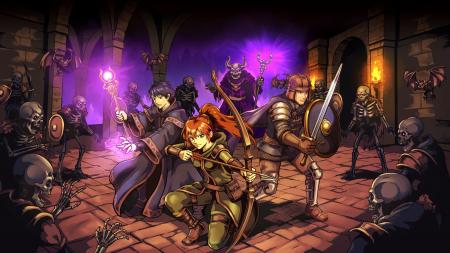『Delve Survivors(TM): A Dungeon Roguelike』の発売