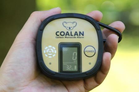 新コスモス電機 アウトドア用一酸化炭素アラーム「CO 新コスモス電機 アウトドア用一酸化炭素アラーム「CO