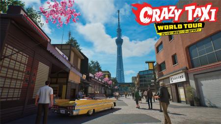 『クレイジータクシー：ワールドツアー』次の目的地は