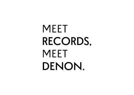 [Denon イベント情報] レコードに触れ、聴き、デノン
