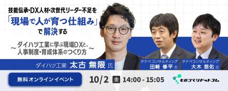 ダイハツ工業 DX推進責任者がDX推進・組織変革事例を