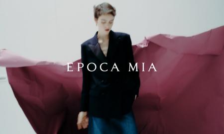 「EPOCA」の限定店舗ライン「EPOCA MIA」2026年秋冬コ
