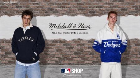 Mitchell & Ness の Fall / Winter Collectionが発売