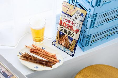 一袋で”ふたつまみ”！『魚介スティック 2種盛り』が新