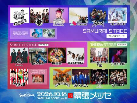 MONGOL800、氣志團ら豪華アーティスト総勢20組が出演 MONGOL800、氣志團ら豪華アーティスト総勢20組が出演