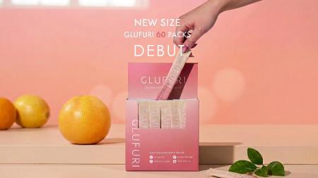 発売初日30分で完売!「GLUFURI」から待望の60包入 発売初日30分で完売!「GLUFURI」から待望の60包入