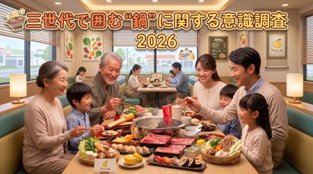 【調査リリース】鍋を“囲む”と家族の会話が増加! 「 【調査リリース】鍋を“囲む”と家族の会話が増加! 「