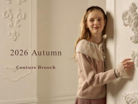 【Couture Brooch】「Classic Feminine」をテーマにし