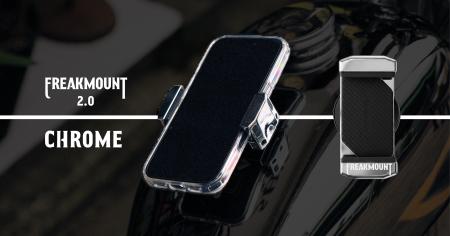 超強力マグネット式バイク用スマホホルダー『FREAKMOU