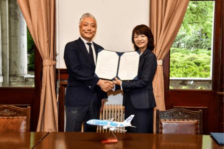 清泉女子大学と株式会社ANA総合研究所が連携に関utf-8