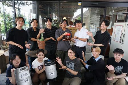 工学院大学で採れた東京産はちみつ入りオリジナutf-8