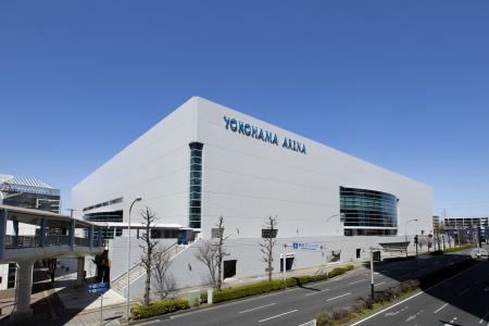 横浜アリーナにローカル5G通信サービス「MOREVE」を提