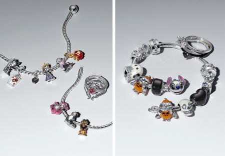 パンドラ、「Disney x Pandora」から秋の新作ジュエリ