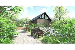 GREEN×EXPO 2027英国出展区画に木造施設をBF構法で建