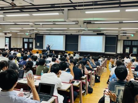 未来をはぐくむ研究所、一橋大学で寄附講義を2年連続 未来をはぐくむ研究所、一橋大学で寄附講義を2年連続