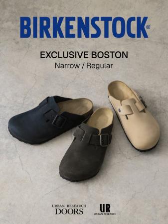 BIRKENSTOCKからURBAN RESEARCH / URBAN RESEARCH DOO