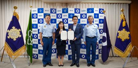 池田市とはしご車を共同運用　消防活動の連携強化と経