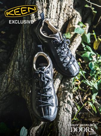URBAN RESEARCH DOORSからKEEN「Jasper」の限定モデル