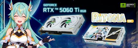 PALIT、「GeForce RTX 5060 Ti 8GB RiTONA OC」を発表 PALIT、「GeForce RTX 5060 Ti 8GB RiTONA OC」を発表