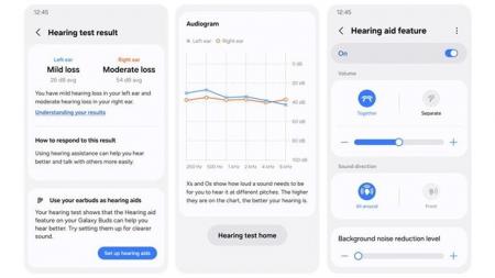 Samsung Galaxy Budsの補聴器機能、米国FDAの認可を取 Samsung Galaxy Budsの補聴器機能、米国FDAの認可を取