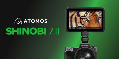 ATOMOS社新製品「SHINOBI 7II」発売のお知らせ