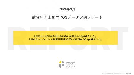 クラウド型モバイルPOSレジ「POS＋（ポスタス）」飲食