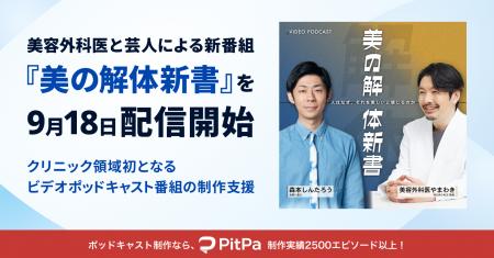 美容外科医・山脇孝徳と芸人・森本しんたろうが「美し