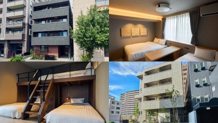 大画面プロジェクターやバンクベッド客室が登場!「旅 大画面プロジェクターやバンクベッド客室が登場!「旅