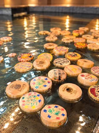 「100のありがとう風呂」を「みかんの湯 蒲郡」にて開